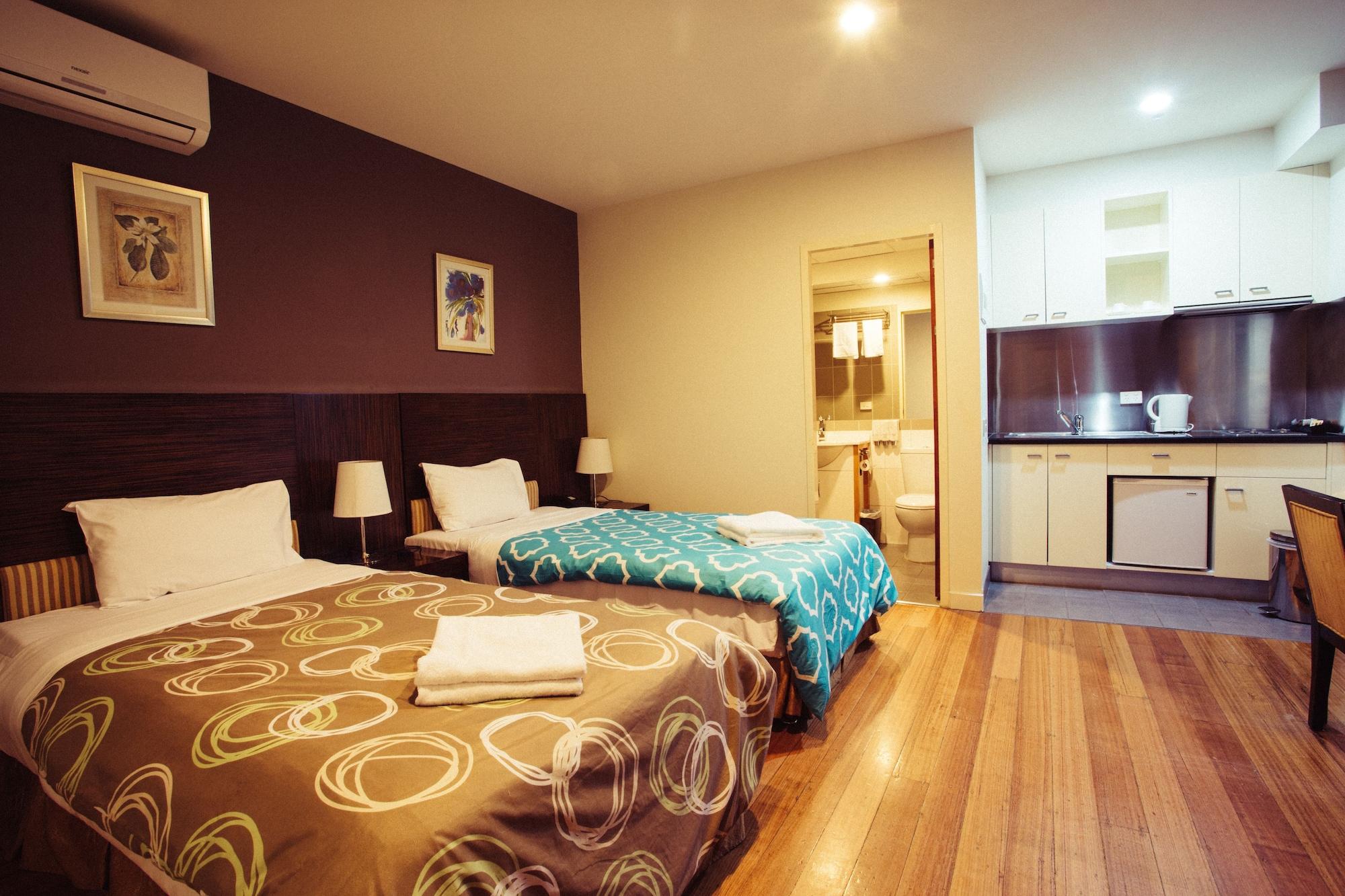 Yti Garden Hotel Melbourne Zewnętrze zdjęcie