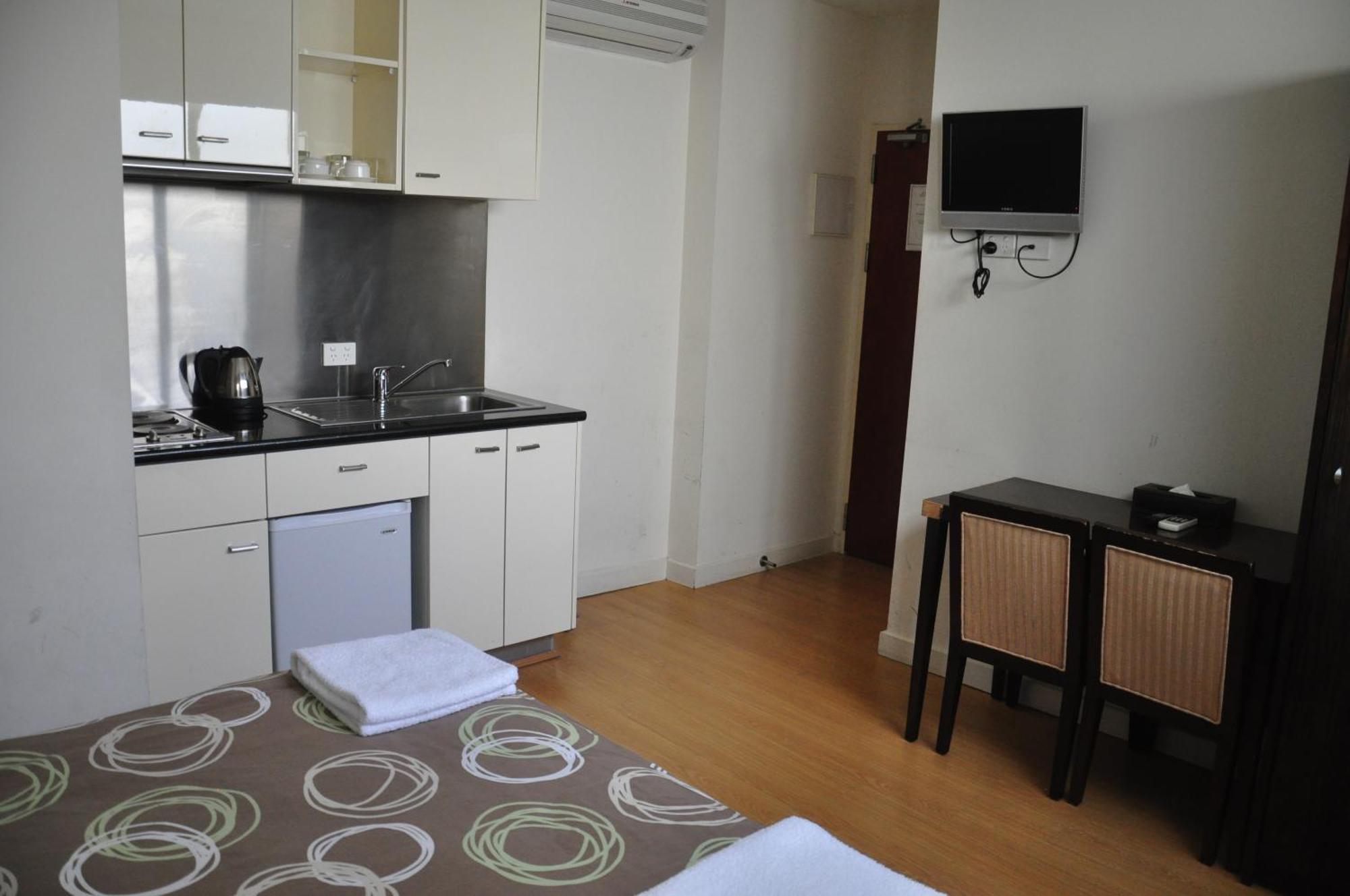 Yti Garden Hotel Melbourne Pokój zdjęcie