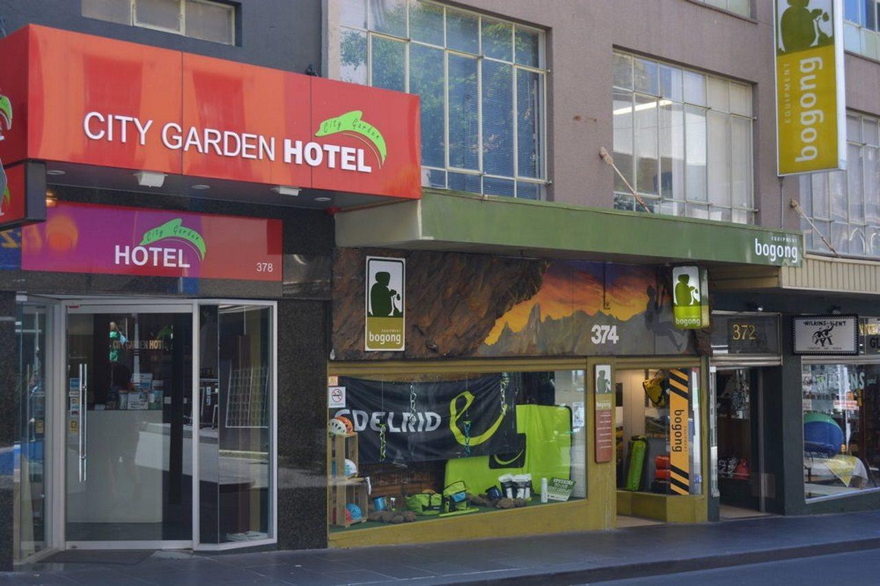 Yti Garden Hotel Melbourne Zewnętrze zdjęcie
