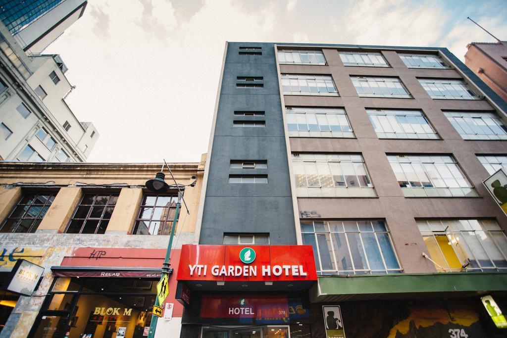 Yti Garden Hotel Melbourne Zewnętrze zdjęcie