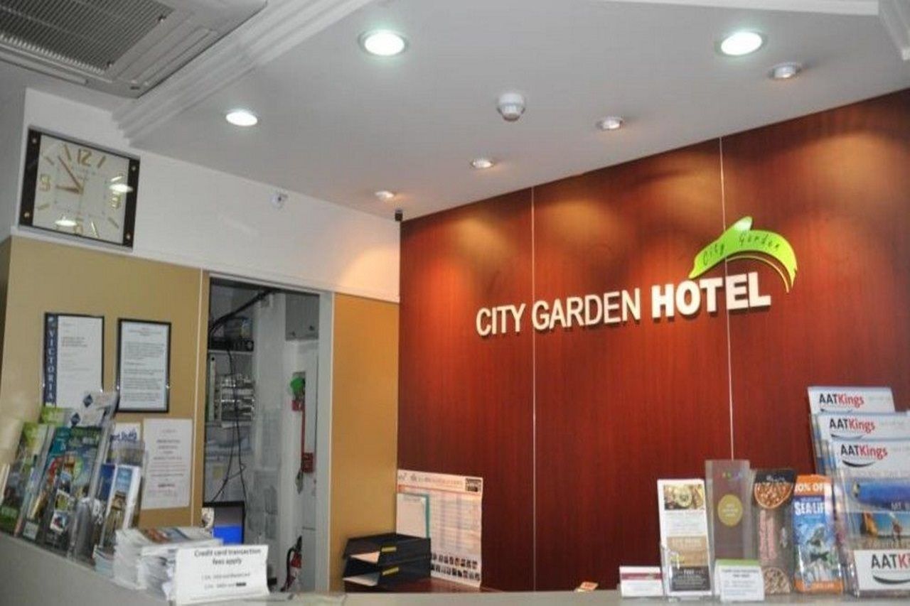 Yti Garden Hotel Melbourne Zewnętrze zdjęcie