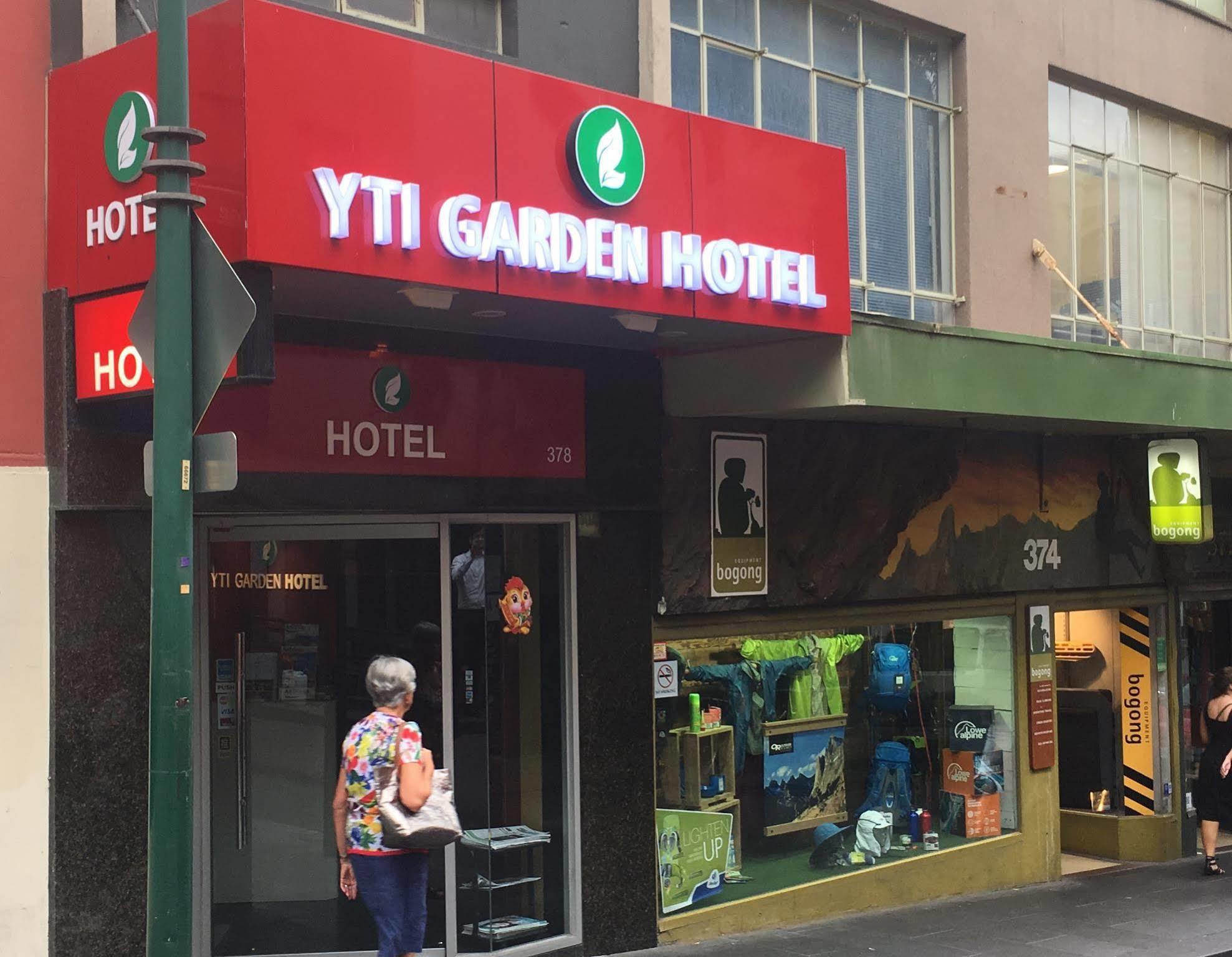 Yti Garden Hotel Melbourne Zewnętrze zdjęcie