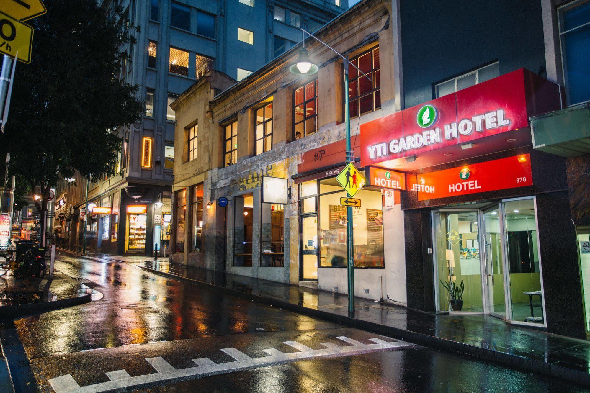 Yti Garden Hotel Melbourne Zewnętrze zdjęcie