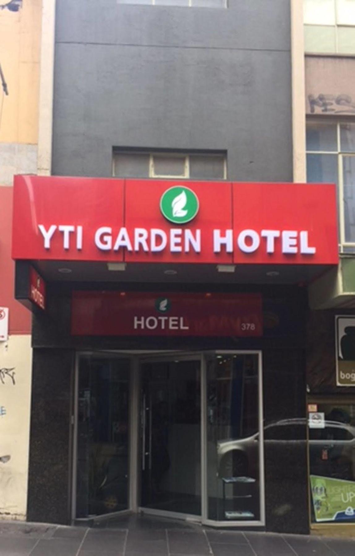 Yti Garden Hotel Melbourne Zewnętrze zdjęcie