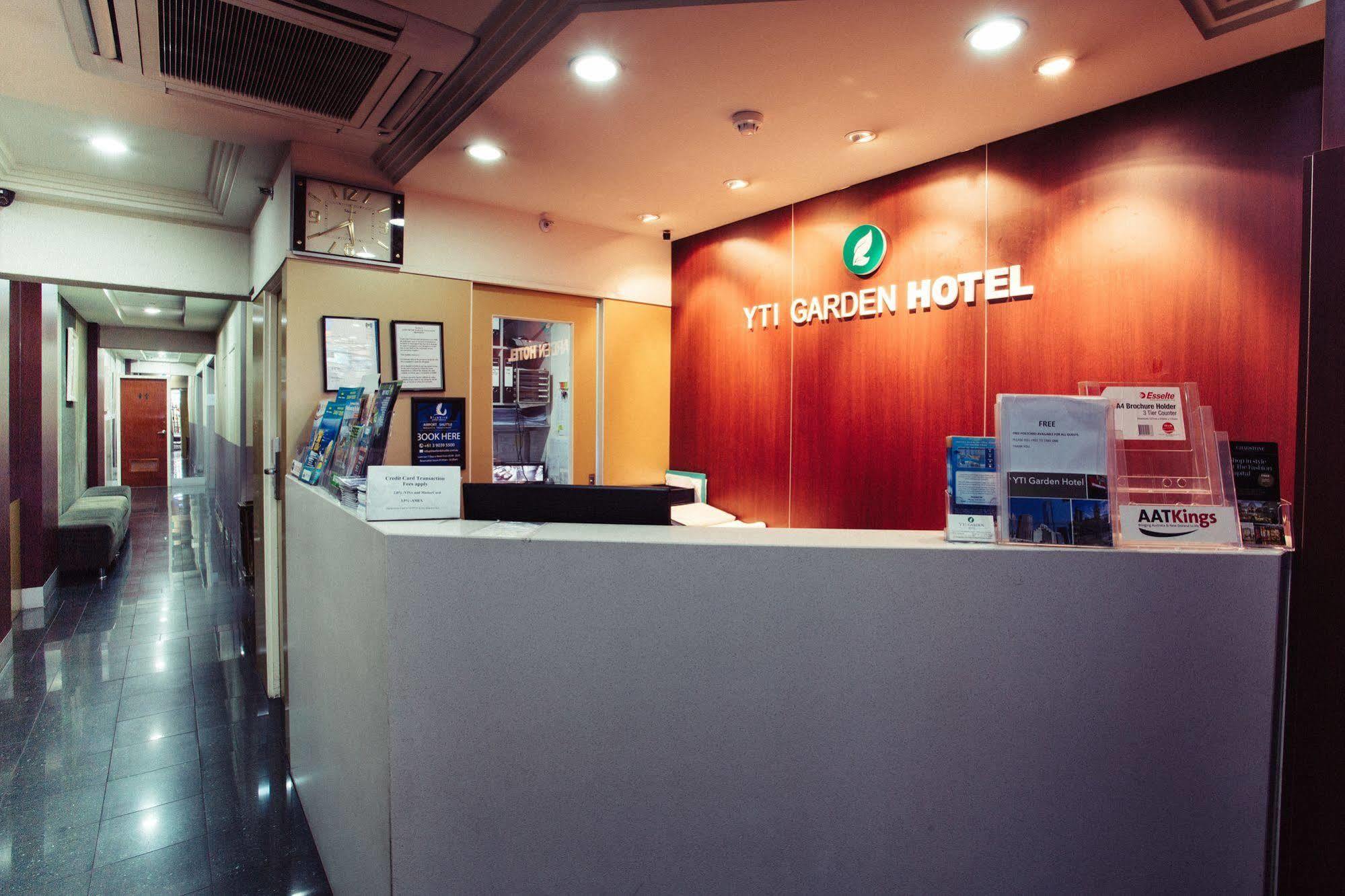 Yti Garden Hotel Melbourne Zewnętrze zdjęcie